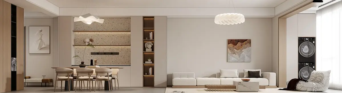 贵阳-中建华府-129㎡（现代简约）