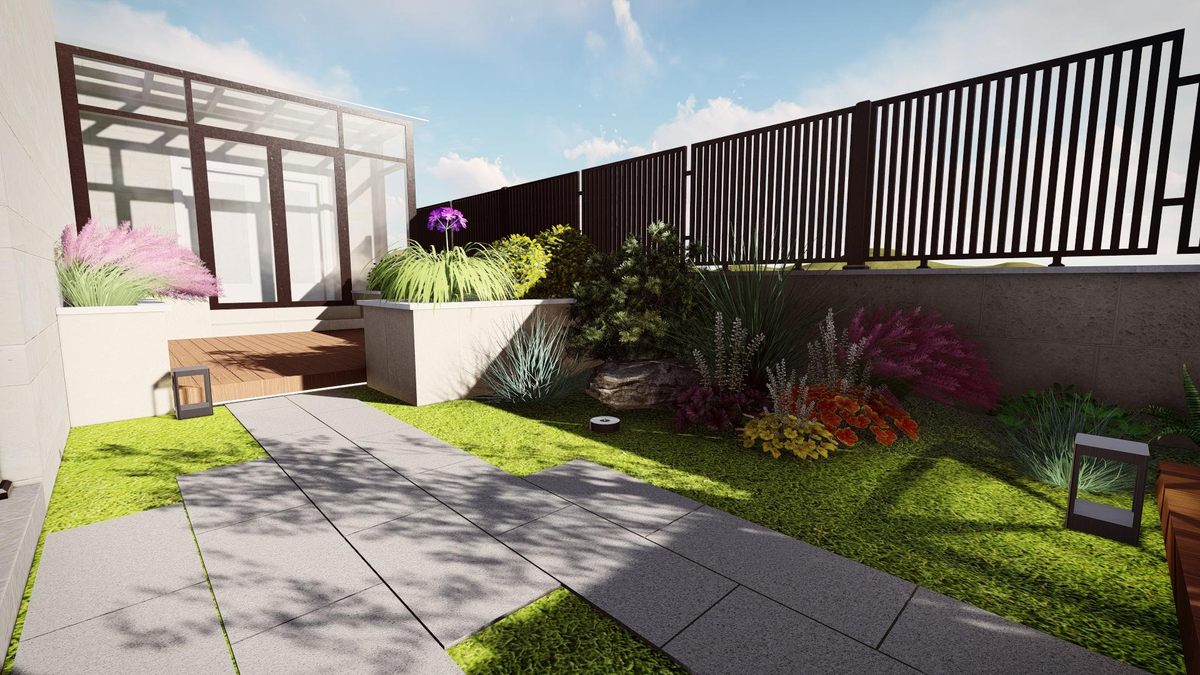 阅山湖C区何女士别墅